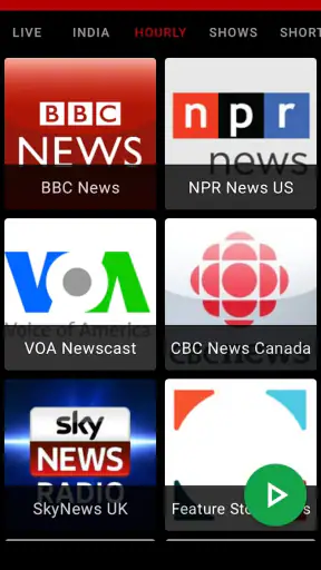 1 Radio - News Podcasts + Live screenshot