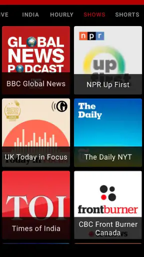1 Radio - News Podcasts + Live screenshot