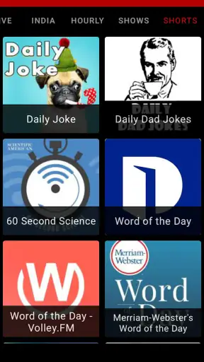 1 Radio - News Podcasts + Live screenshot
