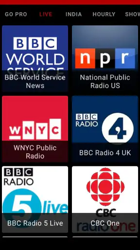 1 Radio - News Podcasts + Live screenshot