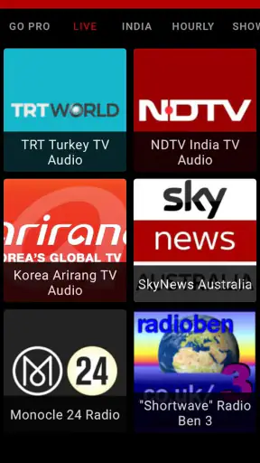 1 Radio - News Podcasts + Live screenshot