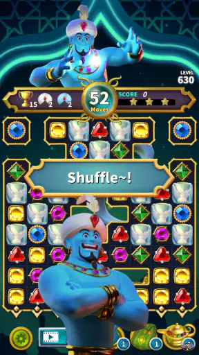 1001 Jewel Nights Match Puzzle screenshot