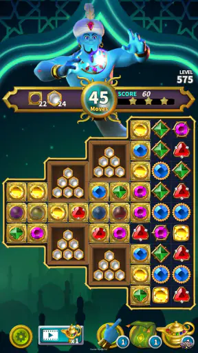1001 Jewel Nights Match Puzzle screenshot