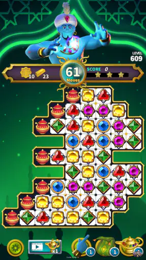 1001 Jewel Nights Match Puzzle screenshot