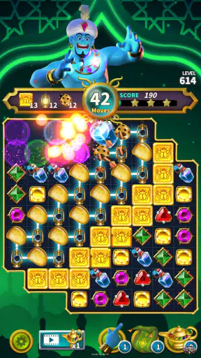 1001 Jewel Nights Match Puzzle screenshot
