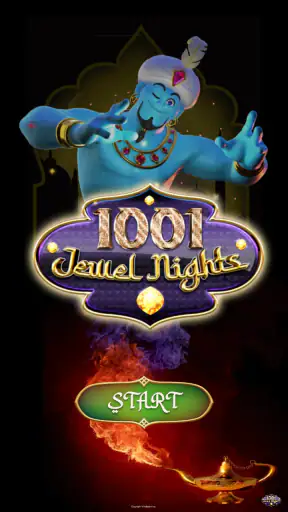 1001 Jewel Nights Match Puzzle screenshot
