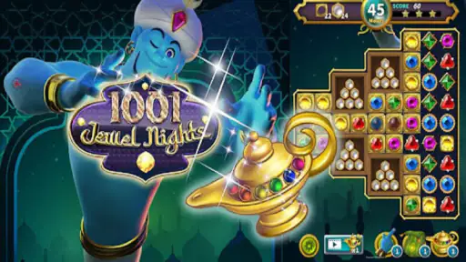 1001 Jewel Nights Match Puzzle screenshot