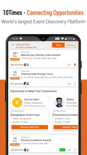 10times- Find Events & Network screenshot