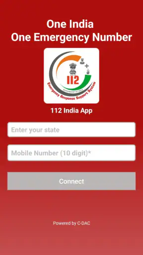 112 India screenshot