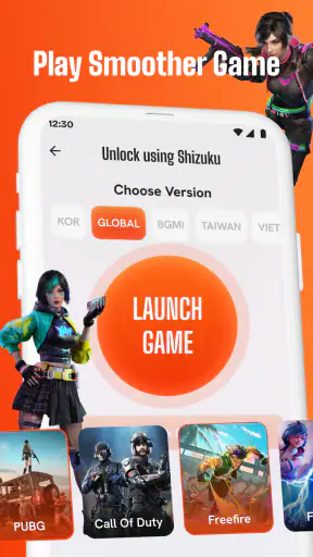 120 FPS Booster - FPS Unlocker screenshot