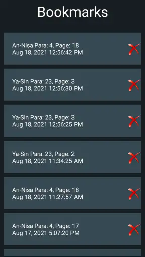 15 Lines Hefz/ Hafezi Quran screenshot