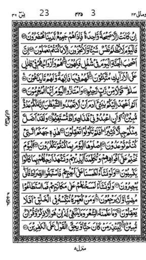 15 Lines Hefz/ Hafezi Quran screenshot
