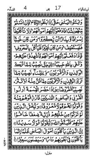 15 Lines Hefz/ Hafezi Quran screenshot