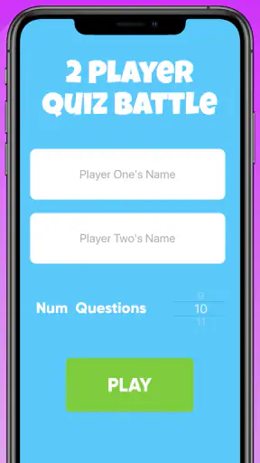 2 Player Quiz screenshot