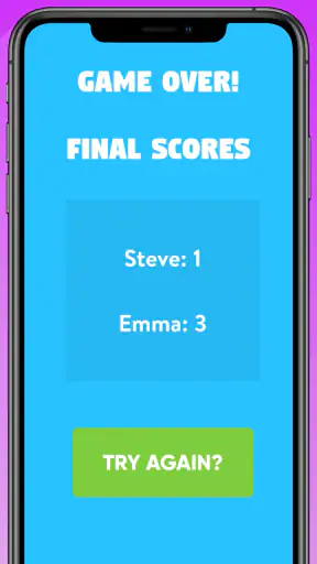 2 Player Quiz screenshot