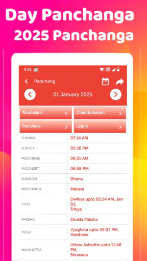 2026 कैलेंडर - राशिफल screenshot