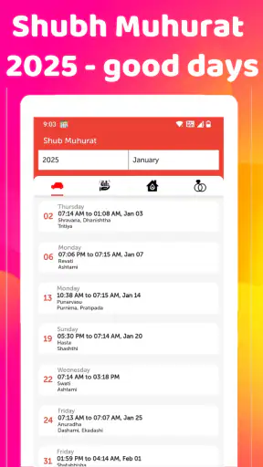 2026 कैलेंडर - राशिफल screenshot