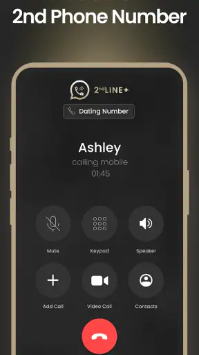 2nd Line+ Second Number & eSIM screenshot