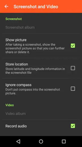3D Compass Plus screenshot
