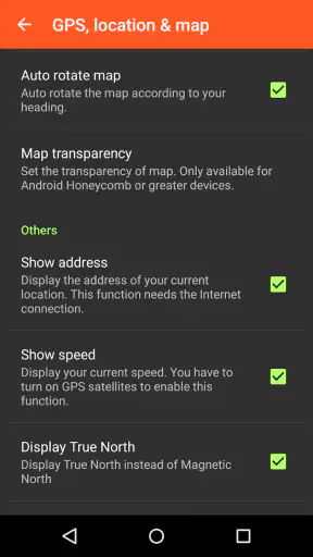 3D Compass Plus screenshot
