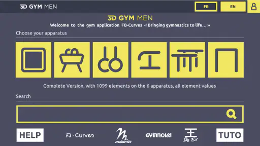 3D GYM - FB CURVES screenshot
