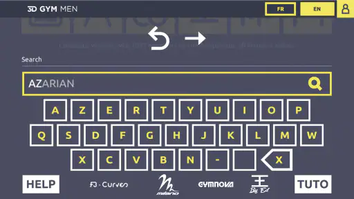3D GYM - FB CURVES screenshot