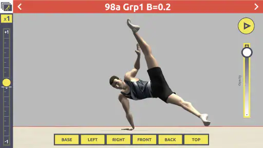 3D GYM - FB CURVES screenshot