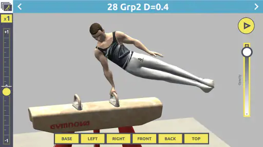 3D GYM - FB CURVES screenshot