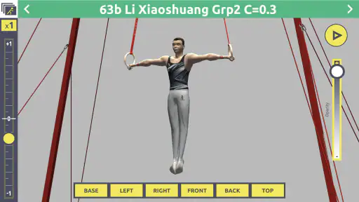 3D GYM - FB CURVES screenshot