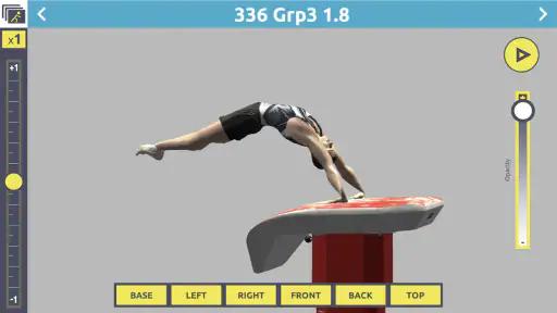 3D GYM - FB CURVES screenshot