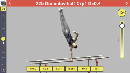 3D GYM - FB CURVES screenshot