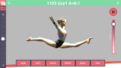 3D GYM WOMEN screenshot