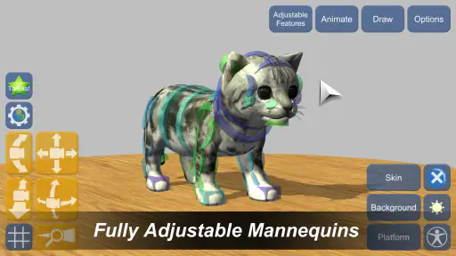 3D Mannequins screenshot