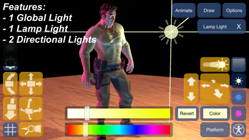 3D Mannequins screenshot