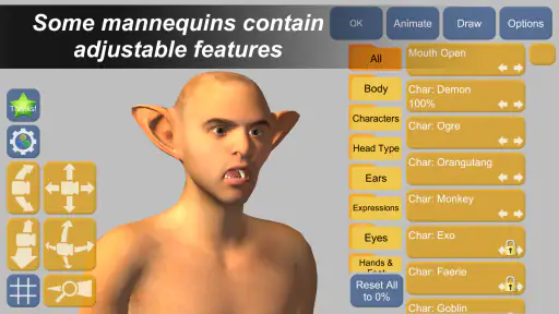 3D Mannequins screenshot