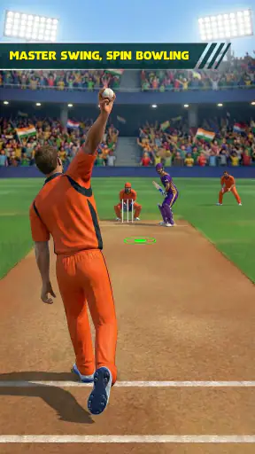 3D क्रिकेट गेम T20 T10 screenshot