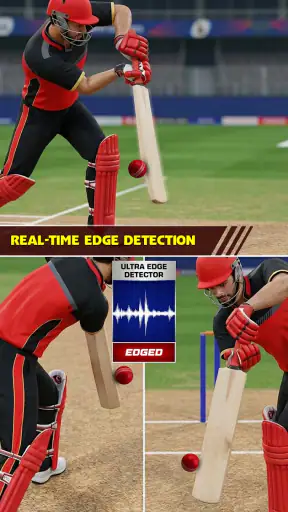 3D क्रिकेट गेम T20 T10 screenshot