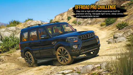4x4 Jeep Offroad Adventure 3d screenshot