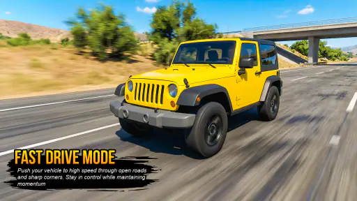4x4 Jeep Offroad Adventure 3d screenshot