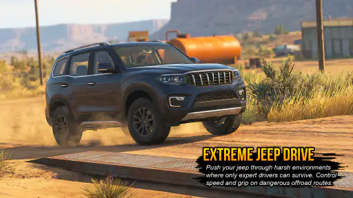 4x4 Jeep Offroad Adventure 3d screenshot