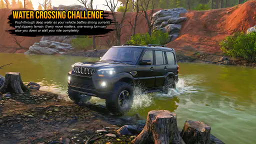 4x4 Jeep Offroad Adventure 3d screenshot