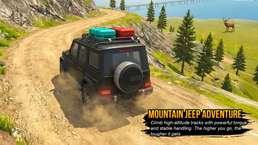 4x4 Jeep Offroad Adventure 3d screenshot