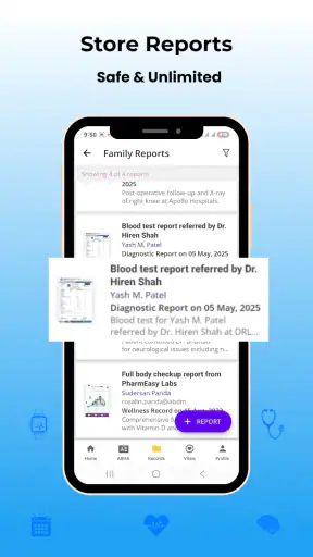 5eCare: ABHA, OPD & Care screenshot