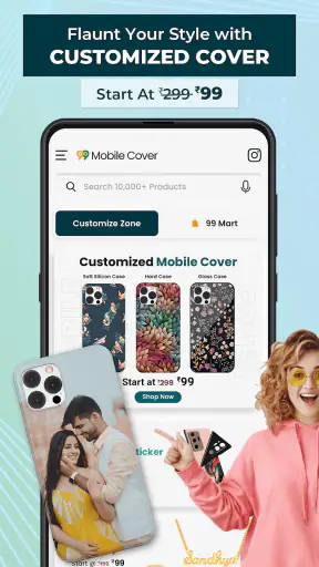 99 Mobile Cover & Custom Gifts screenshot