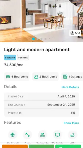 99LAND Buy Sell Rent Property screenshot