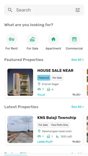 99LAND Buy Sell Rent Property screenshot