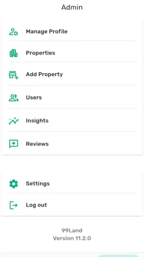 99LAND Buy Sell Rent Property screenshot