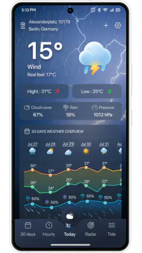 9Weather.com: लाइव रडार screenshot