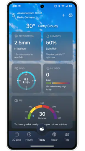 9Weather.com: लाइव रडार screenshot