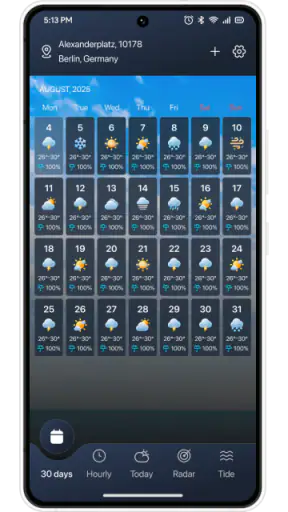 9Weather.com: लाइव रडार screenshot